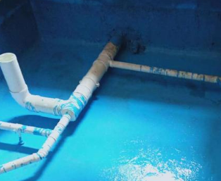 江川卫生间测漏水之如何查漏水点