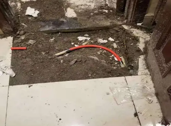 江川卫生间测漏水的注意点