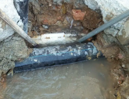 江川测漏水之水管漏水