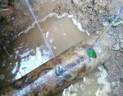 江川漏水检测公司分享下如何测试漏水的案例分享